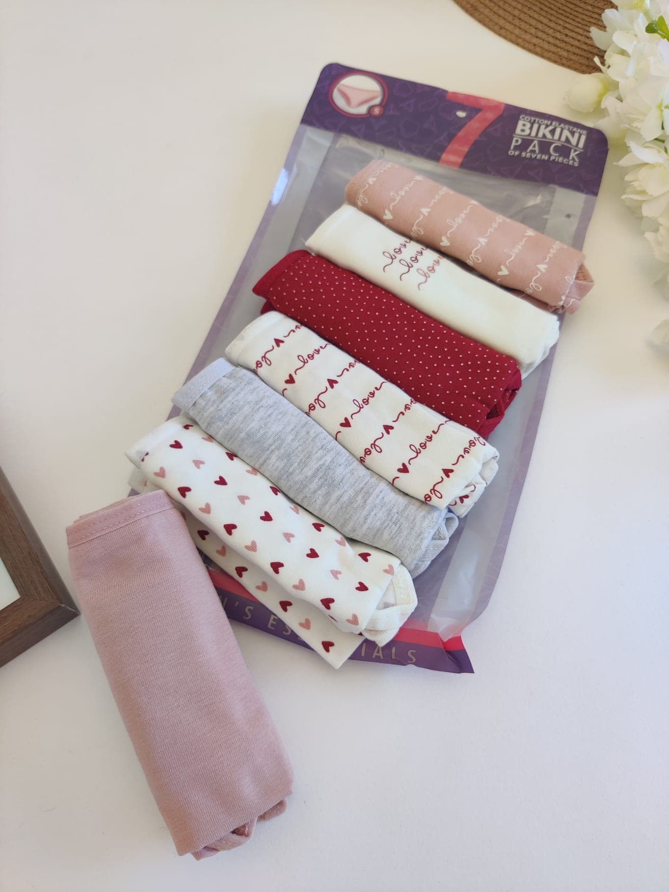 Pack of 7