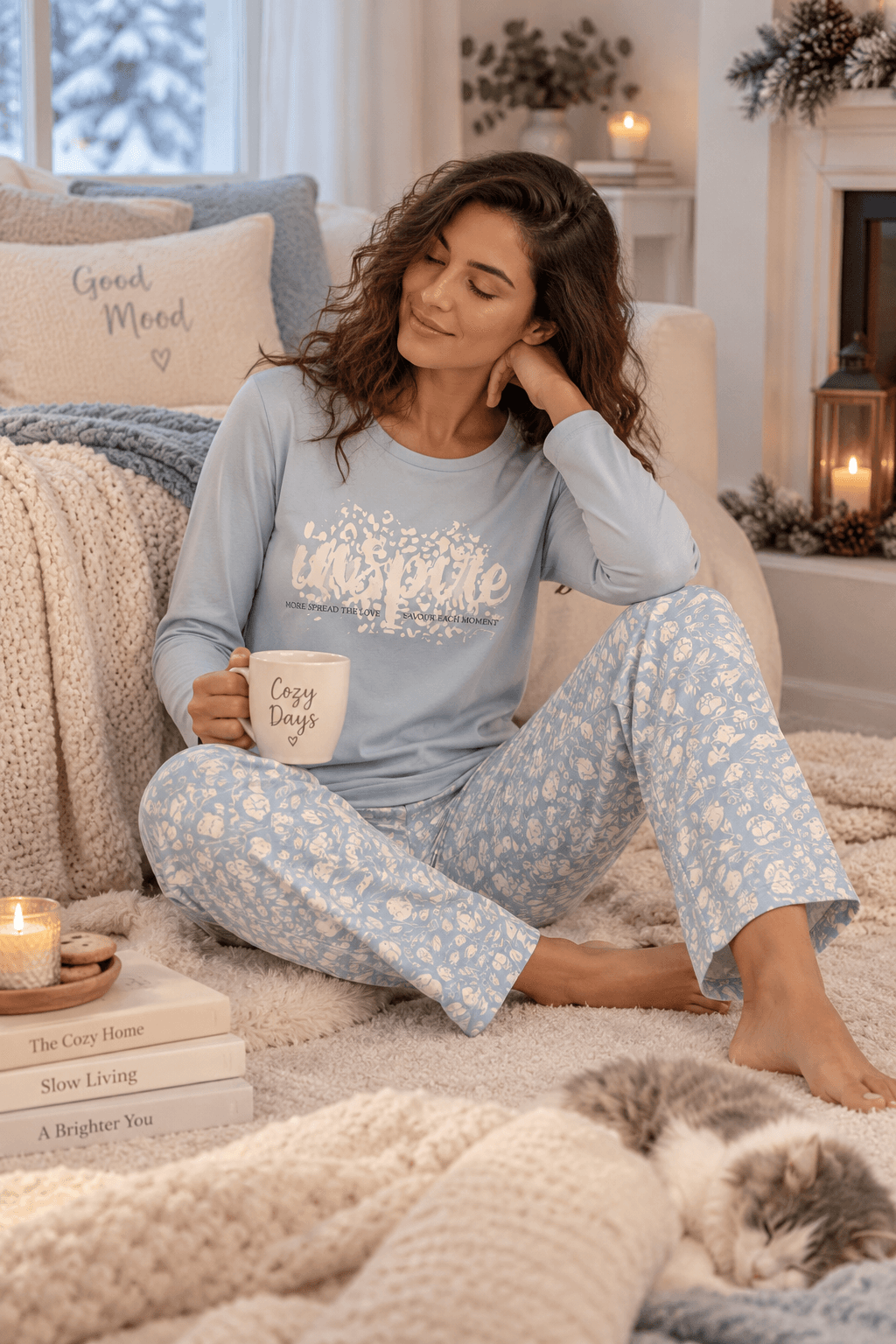 Dominant Long Sleeve Pajama