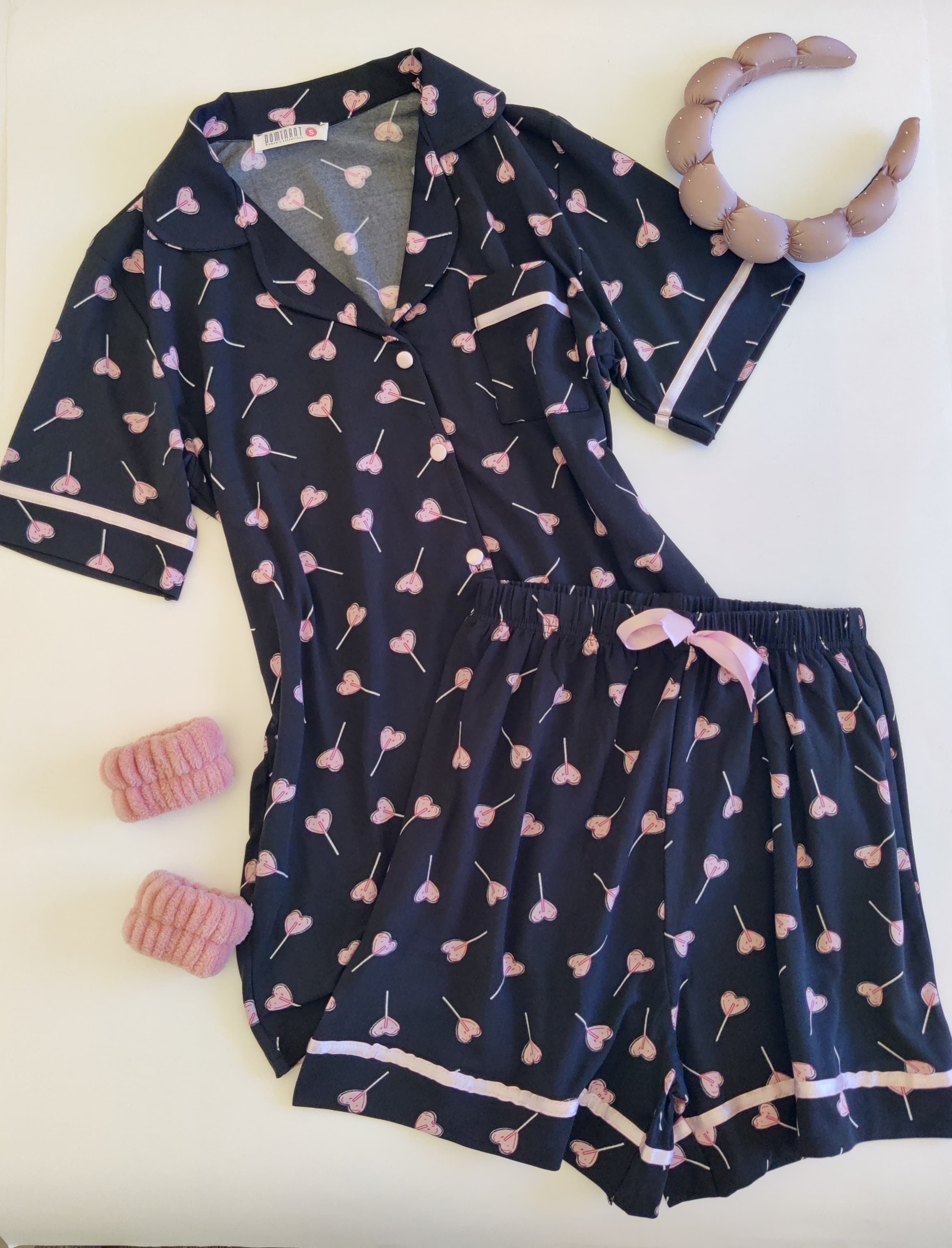 Dominnat Short Pajama Set