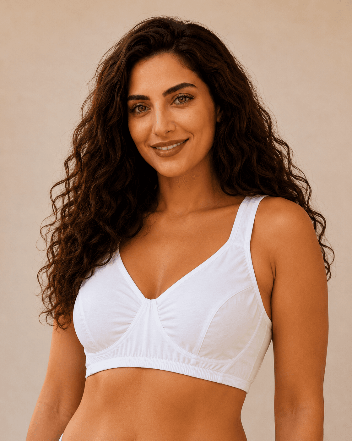 Cotton Bra plus size
