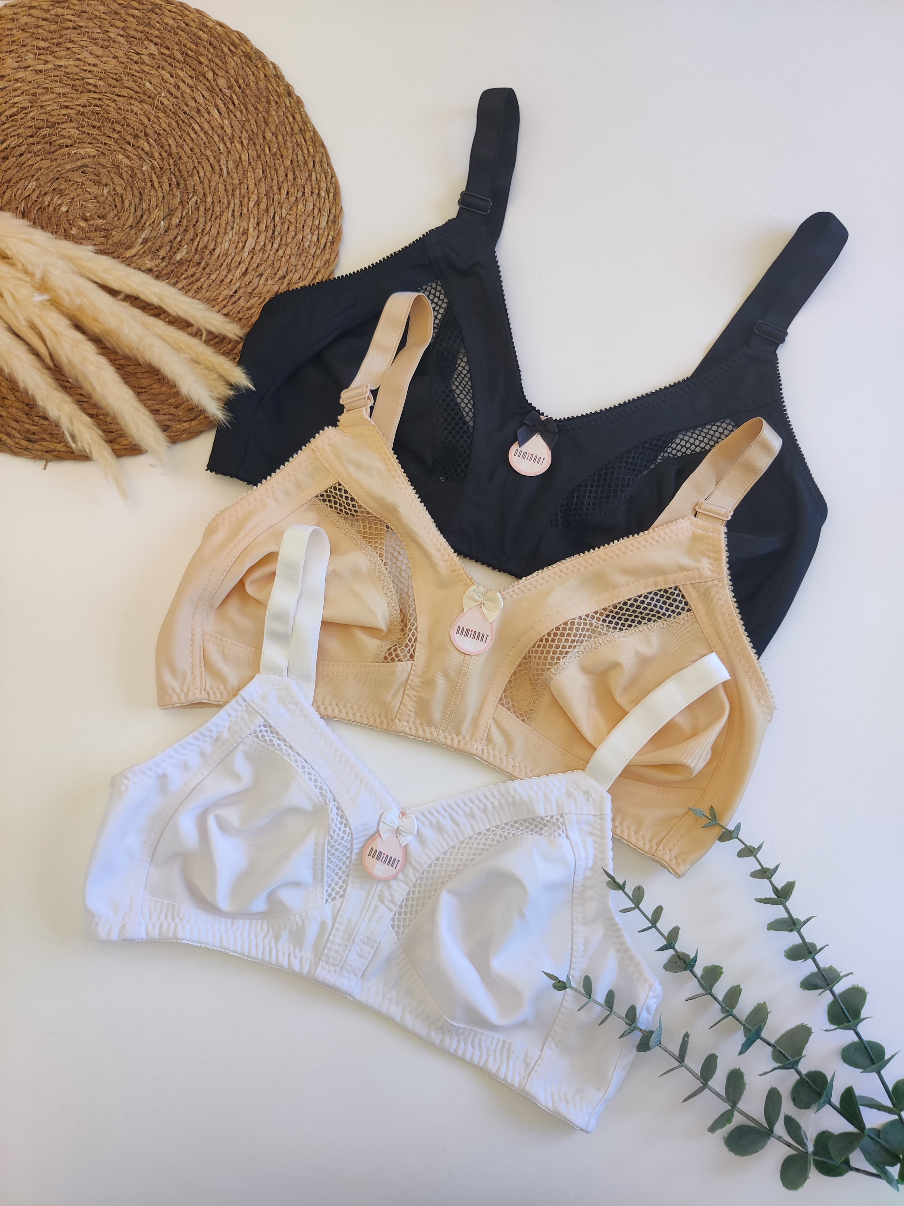 Dominant Bra Plus Size