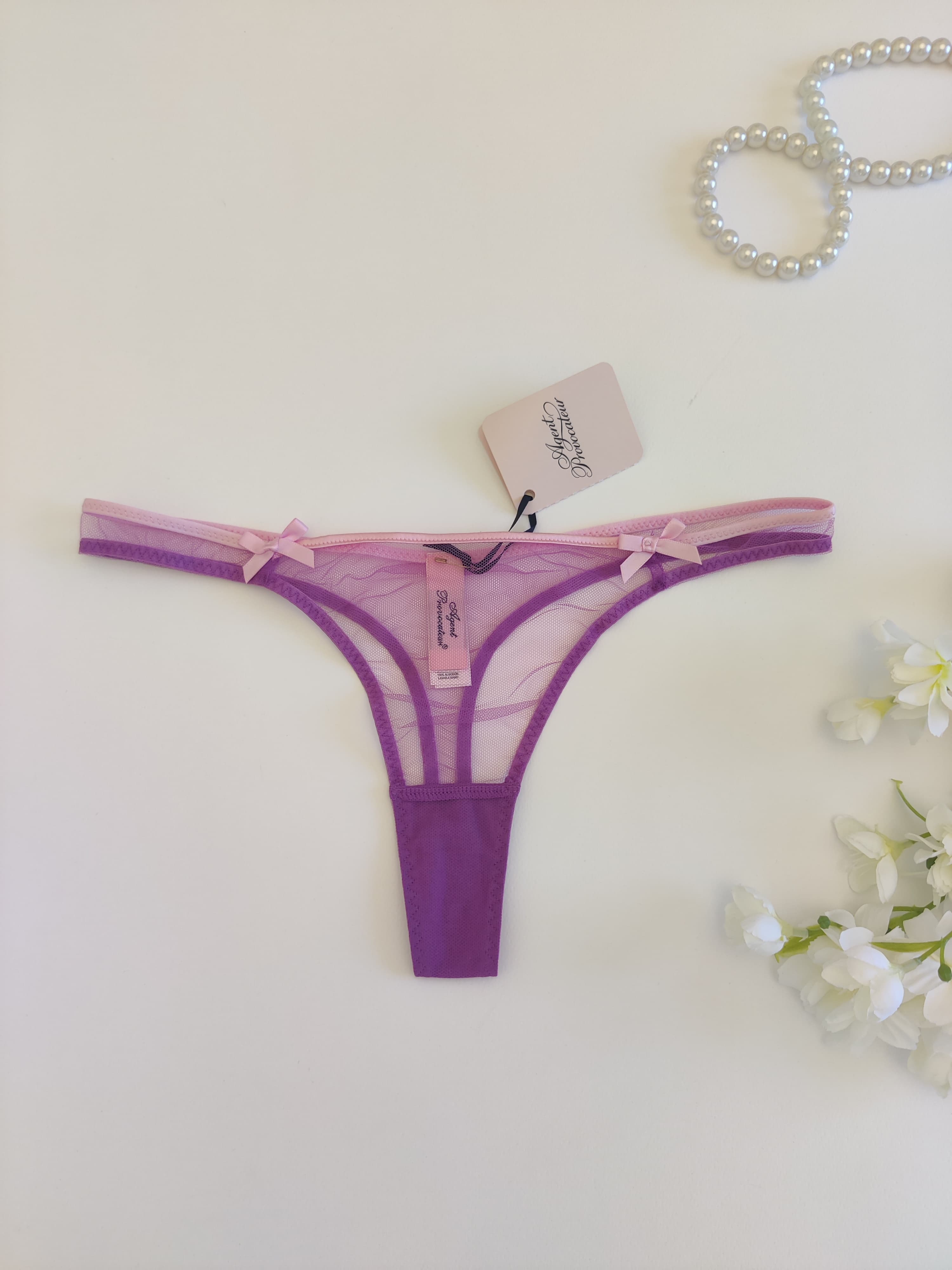 AP Sheer Mesh Panties
