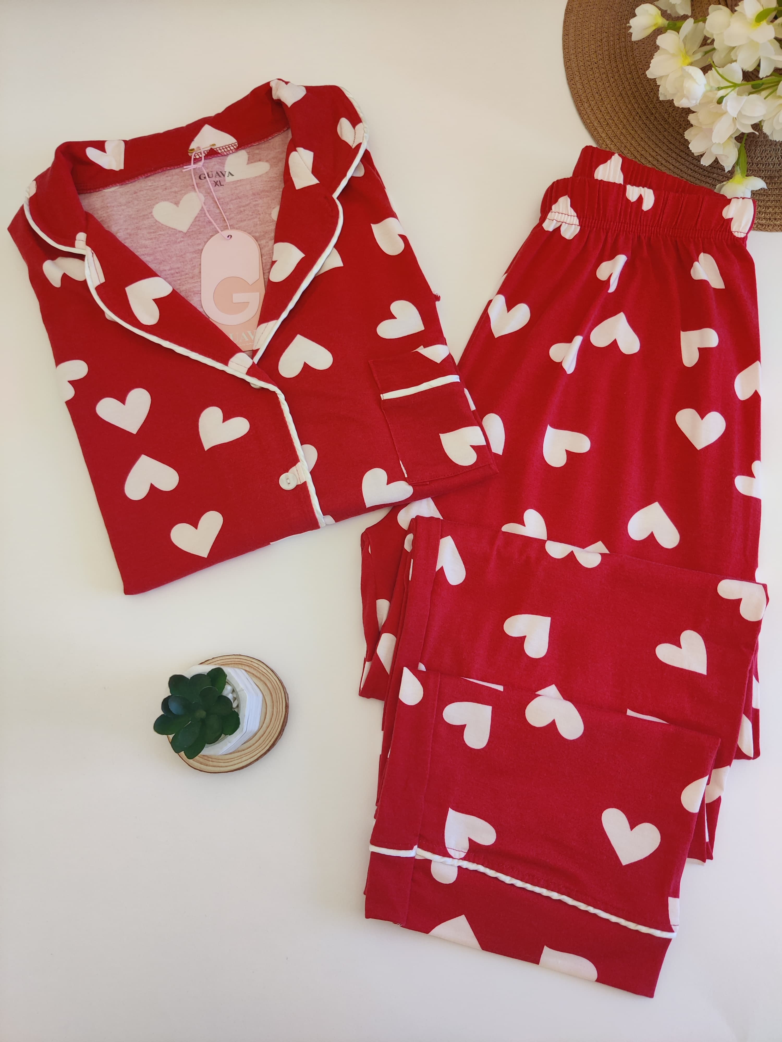 Dominant Pajama Short Sleeve Set